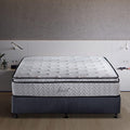 Full Mattress 11.4 Inch Memory Foam Innerspring Independently Encased Coil Hybrid Mattress, Pillow Top Bed in a Bag