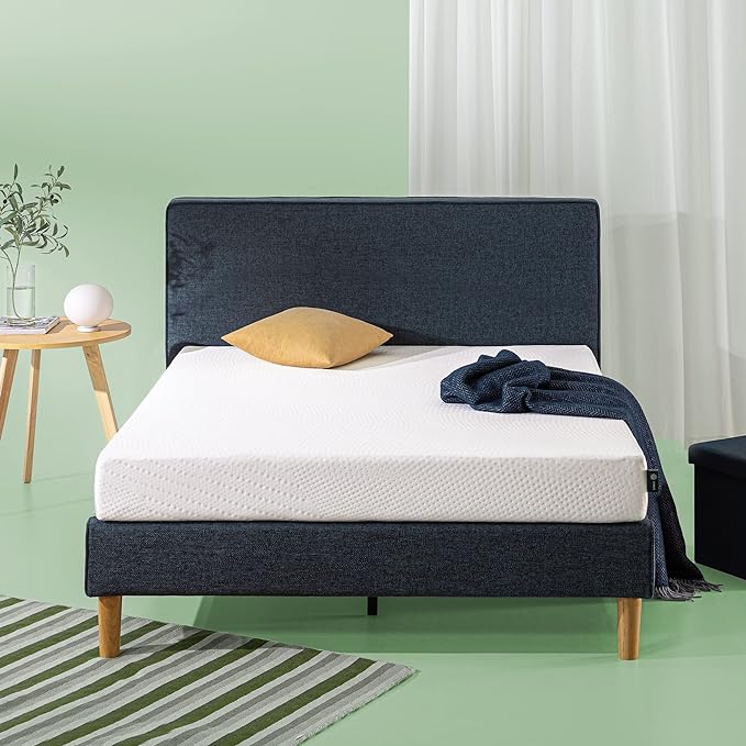 ZINUS 6 Inch King Cooling Essential Foam Mattress, Affordable Quality, Certified Safe Materials