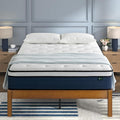 ZINUS 10 Inch Comfort Support Hybrid Mattress [New Version], Queen, Fiberglass Free, Medium Plush, Motion Isolation, Certified Safe Foams & Fabric, Mattress in A Box