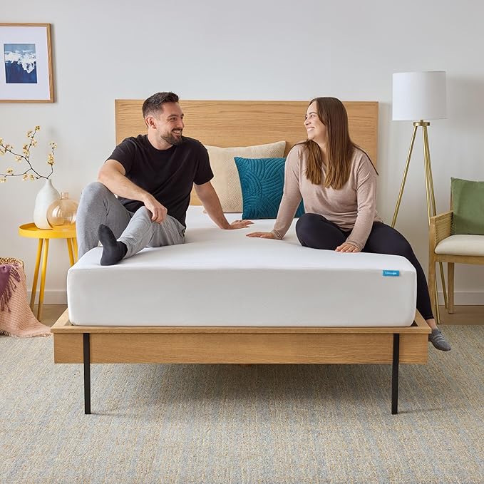 Linenspa 10 Inch Gel Infused Memory Foam Mattress – Twin Size – Medium Plush - Cooling Gel - Mattress in a Box - Primary or Guest Bedroom - Pressure Relieving and Breathable – CertiPUR-US Certified