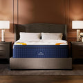 DreamCloud Premier Rest 14" King Mattress - Luxury Hybrid Memory Foam - 365 Night Trial - Premium Pressure-Relieving Layers - Forever Warranty - Mattress in a Box - CertiPUR-US Certified