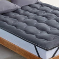 SLEEP ZONE Queen Mattress Topper Cooling Mattress Pad Cover Fluffy Down Alternative Bed Topper 8-21 Inch Deep Pocket, Queen