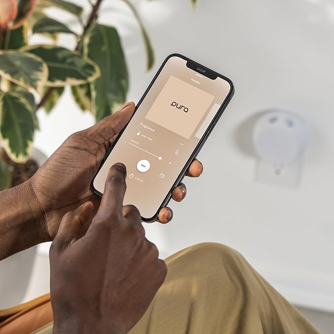 Pura & Moodcast Home Scent Refill - Smart Home Air Diffuser - Up to 120-Hours of Luxury Fragrance per Refill - Spring & Summer Fragrance - 2 Pack, Skinny Dip