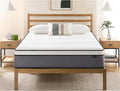 ZINUS 12 Inch True Support Hybrid Mattress [New Version], King, Fiberglass Free, Medium Feel, Motion Isolation, Certified Safe Foams & Fabric, Mattress in A Box