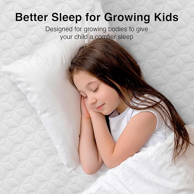 Novilla Twin Mattress, 6 Inch Twin Memory Foam Mattress for Pressure Relief & Comfort Sleep, Removable Washable Cover,CertiPUR-US Certified Mattresses in a Box，Medium Firm