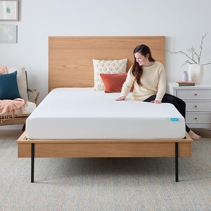 Linenspa 8 Inch Gel Infused Memory Foam Mattress – Twin Size – Medium Feel - Cooling Gel - Mattress in a Box - Primary or Guest Bedroom - Pressure Relieving and Breathable – CertiPUR-US Certified