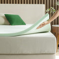ZINUS 1.5 Inch Green Tea Memory Foam Mattress Topper, Smaller, More Convenient WonderBox Packaging, Pressure-Relieving Layers, CertiPUR-US Certified, Full
