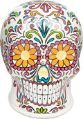Scentsationals Wax Melt Warmer for Scented Wax Melts - Day of The Dead Collection Vistoso - Candle Melter for Fragrance Cubes and Tarts