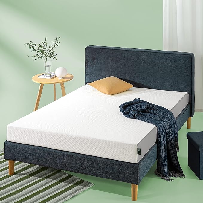 ZINUS 6 Inch King Cooling Essential Foam Mattress, Affordable Quality, Certified Safe Materials
