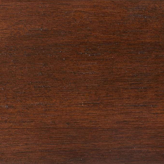 Mellow Naturalista Classic 16 Inch Solid Wood Platform Bed with Wooden Slats, Espresso, King