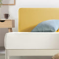 Best Price Mattress Queen Mattress 6 inch Bed-In-A-Box, Green Tea Memory Foam, Cream