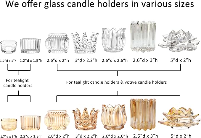 GOLDEAL 24Pcs Votive Candle Holders,Pink Thick Glass Tea Light Candle Holder Bulk,Tealight Candle Jars for Wedding Table Decor,Party Supplies,Bridal Shower,Baby Shower,Tables Centerpieces