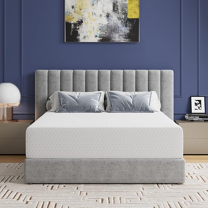 Avenco 12 Inch Full Mattress in a Box with Comfort Memory Foam for Pain Relief & Guestroom Sleep