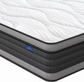 Vesgantti Cal King Mattress, 10 Inch Hybrid Cal King Size Mattress with Memory Foam and Individually Pocket Spring, Pressure Relief and Supportive, Medium Firm Feel, Mattress in a Box
