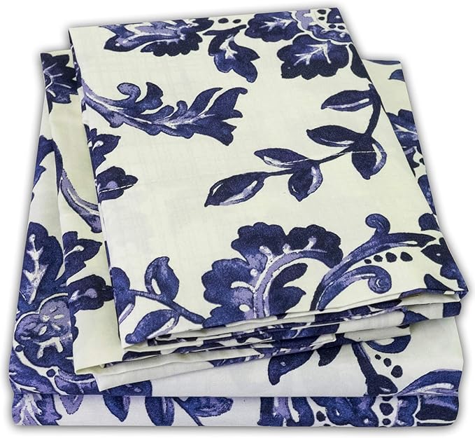 California King Sheet Sets - Breathable Luxury Sheets with Full Elastic & Secure Corner Straps Built In - 1800 Supreme Collection Cal King Deep Pocket Bedding Set, Sheet Set, California King, Tuscany