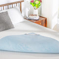 EGO Gel Memory Foam Mattress Topper, 3 Inch King with Removable Breathable Soft Cover, Cooling Bed Topper for Comfort Body Support & Pressure Relief, CertiPUR-US Certified