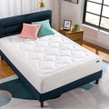 ZINUS 12 Inch Cloud Memory Foam Mattress, King, Fiberglass Free, Pressure Relieving, Mattress in A Box, CertiPUR-US Certified, White
