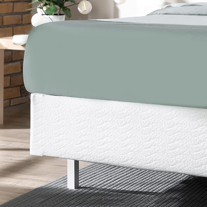 ZINUS 7 Inch Twin XL Metal Smart Box Spring with Quick Assembly, Mattress Foundation, Strong Metal Frame, Easy Assembly