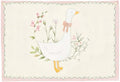 Silly Goose Nursery Rectangular Canvas Banner-Boho Flag Wall Sign Decor for Girls Toddler Kids, Baby Room Above Crib Bedroom Playroom Reading Room Decor-Baby Shower Birthday Christmas Gift