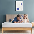 ZINUS 6 Inch Green Tea Cooling Memory Foam Mattress [New Version], Queen, Fiberglass Free, Medium Firmness, Cooling Gel Foam, Certified Safe Foams & Fabric, Mattress in A Box