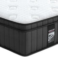 Full Size Mattress, 12 Inch Full Mattress in a Box with Gel Memory Foam and Pocket Spring, Medium Firm Feel, Cooler Sleep & Pressure Relief, 54 * 75 * 11, 120 Nights Risk-Free Trial