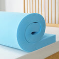 ZINUS 4 Inch Green Tea Cooling Gel Memory Foam Mattress Topper, Smaller, More Convenient WonderBox Packaging, Cooling Gel Foam, Pressure-Relieving Design, CertiPUR-US Certified, King