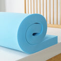 ZINUS 4 Inch Green Tea Cooling Gel Memory Foam Mattress Topper, Smaller, More Convenient WonderBox Packaging, Cooling Gel Foam, Pressure-Relieving Design, CertiPUR-US Certified, Queen