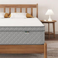 PurrJoys Twin XL Mattress, 12 Inch Hybrid Twin XL Size Mattress with Cooling Gel Memory Foam and Pocket Springs, CertiPUR-US Certified, Medium Firm