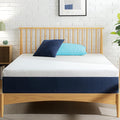 ZINUS 12 Inch King Cooling Comfort Hybrid Mattress [New Version], Fiberglass Free, Medium Firm Feel, Motion Isolation, Certified Safe Foams & Fabric