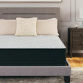 Signature Design by Ashley Full Size Palisades 14 Inch Firm Hybrid Mattress with Quick Response Gel Memory Foam, Fiberglass Free, Mattress In A Box