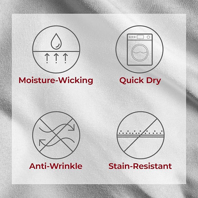 Mellanni Extra Deep Twin XL Sheets - 3 PC Iconic Collection Bedding - Hotel Luxury, Ultra Soft, Cooling Bed Sheets - Wrinkle, Fade, Stain Resistant (Twin Extra Long, Light Gray)