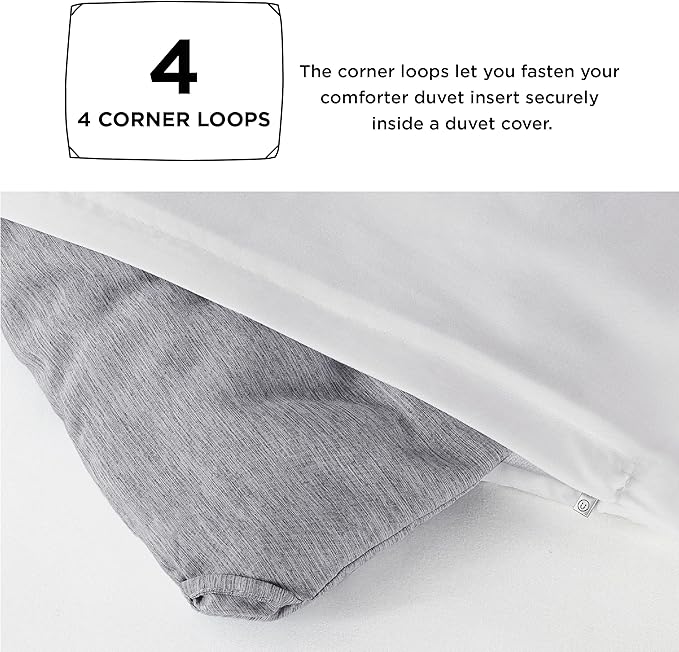 Bedsure California King Comforter Set - Dark Grey Soft Bedding for All Seasons, Cationic Dyed Bed Set, 3 Pieces, 1 California King Size Comforter (104"x96") and 2 Pillow Shams (20"x36"+2")