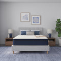 NapQueen King Size, 10 Inch New Victoria Hybrid Cooling Gel Infused Pocket Spring and Memory Foam Mattress, Bed in a Box, CertiPUR-US Certified
