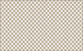 Flagship Carpets Schoolgirl Style Brown and White Checkerboard Educational Area Rug for Kids Room Seating Décor, Children's Classroom, Play Carpet for Teaching and Playroom, 7'6" x 12', Neutral