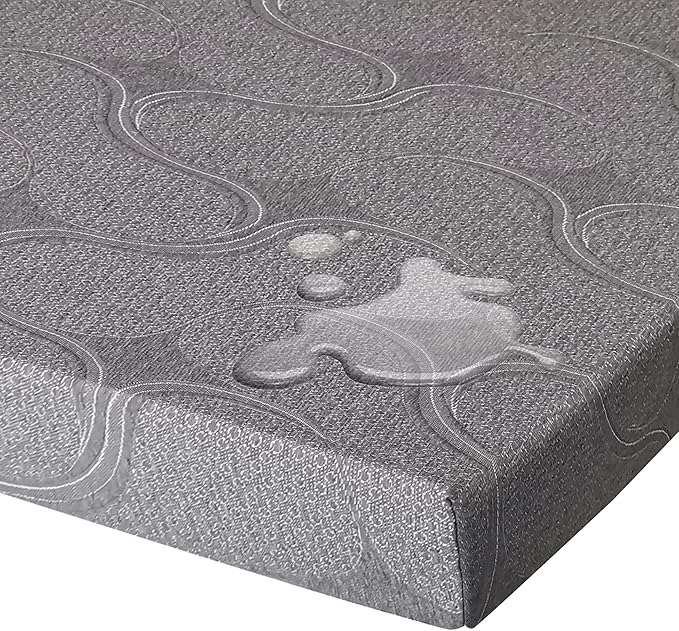 Delta Children Plastic 3D-Footboard Twin Bed, Marvel Spider-Man Snooze 6 inch Memory Foam Twin Mattress (Bundle)