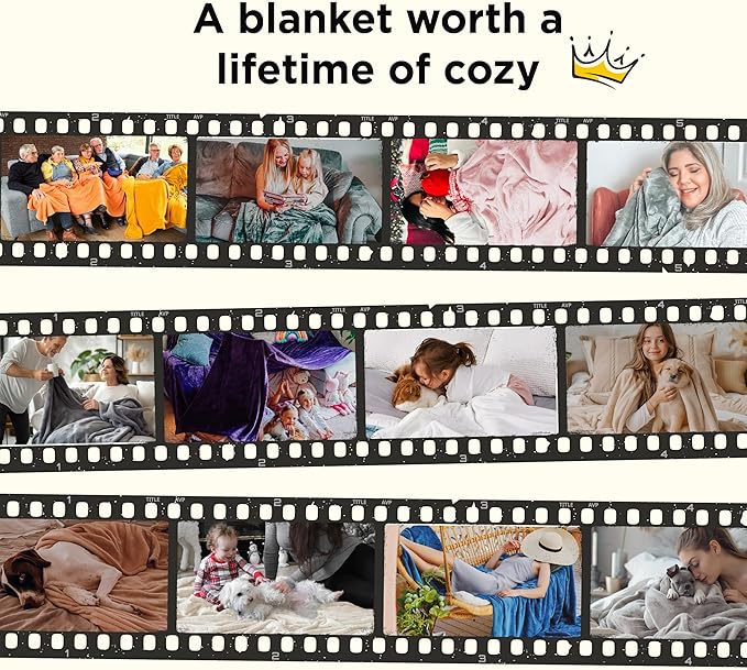 Bedsure GentleSoft Fleece King Size Blankets for Bed Grey - Soft Lightweight Plush Cozy Fuzzy Luxury Warm Winter Blanket Microfiber, Room Home Decor Gifts for Women and Men, 108x90 inches