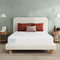 EGO White 12 inch Full Memory Foam Mattress, Gel Green Tea Mattress Bed in a Box, Made in USA, CertiPUR-US Certified, Double Mattress, 54"×75", Medium Firm