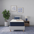 NapQueen Twin Size, 10 Inch New Victoria Hybrid Cooling Gel Infused Pocket Spring and Memory Foam Mattress, Bed in a Box, CertiPUR-US Certified
