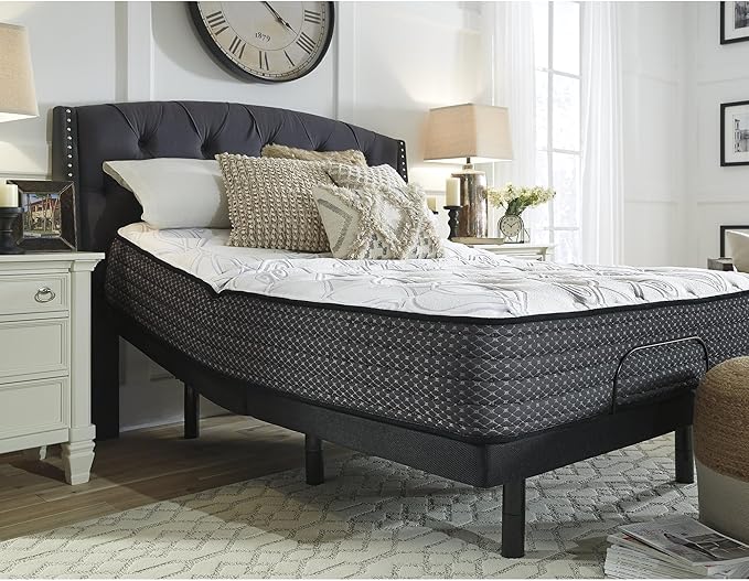 Signature Design by Ashley Twin Size Limited Edition 11 inch Plush Hybrid Mattress with Lumbar Support Gel Memory Foam