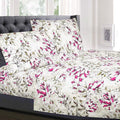 King Size Sheets - Breathable Luxury Bed Sheets with Full Elastic & Secure Corner Straps Built In - 1800 Supreme Collection Extra Soft Deep Pocket Bedding Set, Sheet Set, King, Dolce