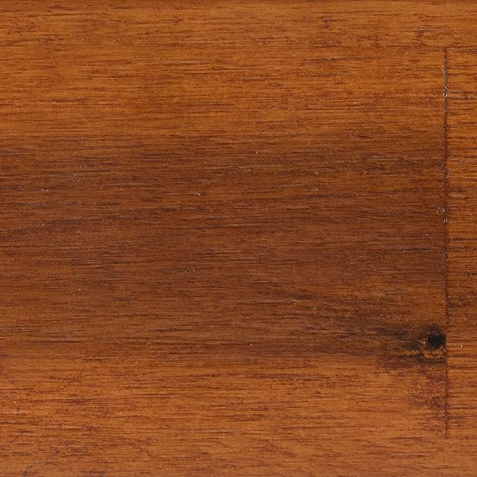 Mellow Naturalista Classic 16 Inch Solid Wood Platform Bed with Wooden Slats, Cherry, Queen