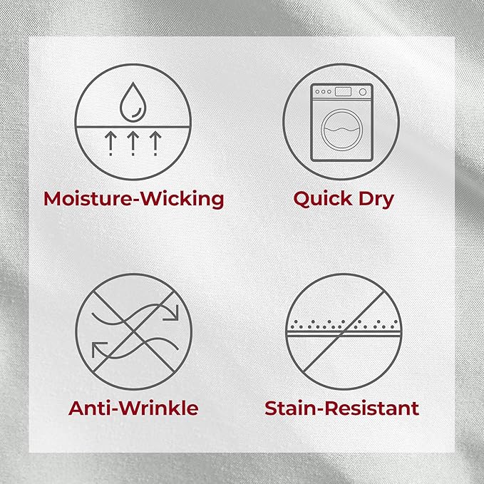Mellanni Split King Sheets Set - 5 PC Iconic Collection Bedding - Hotel Luxury, Extra Soft, Cooling Bed Sheets - Wrinkle, Fade, Stain Resistant (Split King, Ivory)