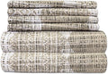 King Size Bed Sheets - 6 Piece 1500 Supreme Collection Fine Brushed Microfiber Deep Pocket King Sheet Set Bedding - 2 Extra Pillow Cases, Great Value, King, Monaco