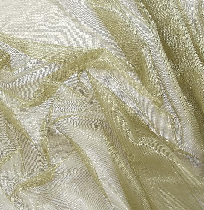 Akiky Canopy for Girls Room Bed Curtains Sheer Curtain for Twin Full Queen Size Bed Drapes,8 Panels Canopies with Light,Room Décor(Full/Queen, Sage Green)