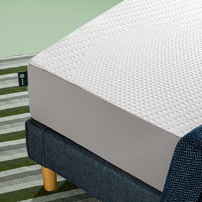 ZINUS 10 Inch Queen Cooling Essential Foam Mattress, Affordable Quality, Certified Safe Materials