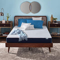 Sleep Innovations Marley Hybrid 10 Inch Cooling Gel Memory Foam and Innerspring Coil Mattress, Full Size, Bed in a Box, Medium Firm Advanced Support