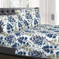Queen Size Bed Sheets - Breathable Luxury Sheets with Full Elastic & Secure Corner Straps Built In - 1800 Supreme Collection Extra Soft Deep Pocket Bedding Set, Sheet Set, Queen, Florence