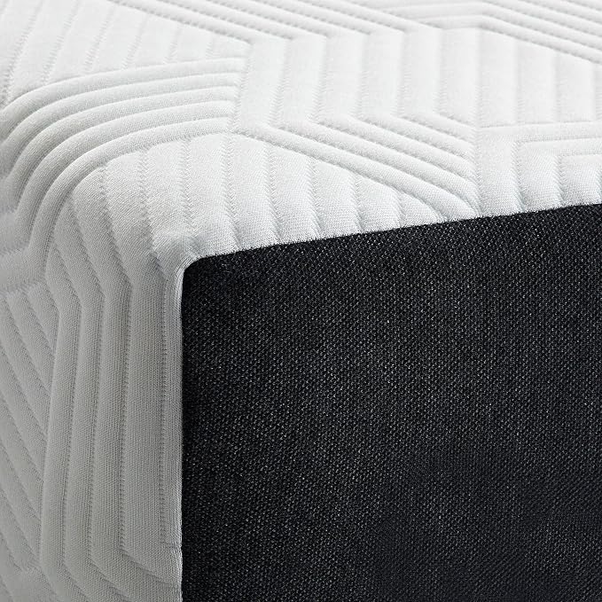 LUCID 12 Inch Memory Foam Mattress - Medium Firm Feel - Infused with Refreshing Bamboo Charcoal and Cooling Gel - Bed in a Box - Temperature Regulating - Pressure Relief - Breathable - Twin XL Size