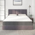 NapQueen Full Mattress, 8 Inch Victoria Hybrid Cooling Gel Infused Pocket Spring and Memory Foam Mattress, Full Size Mattress Bed in a Box, CertiPUR-US Certified, Fiberglass-Free Mattress