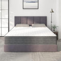NapQueen Queen Mattress, 12 Inch Victoria Hybrid Cooling Gel Infused Pocket Spring and Memory Foam Mattress, Queen Size Mattress Bed in a Box, CertiPUR-US Certified, Fiberglass-Free Mattress